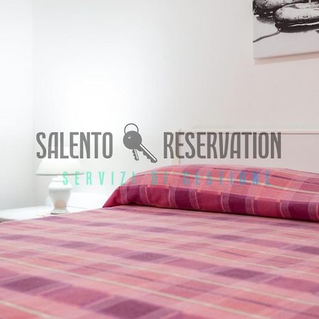 Villetta Giovanna A 50M Dal Mare - Salento Reservation Marina di Mancaversa Eksteriør bilde