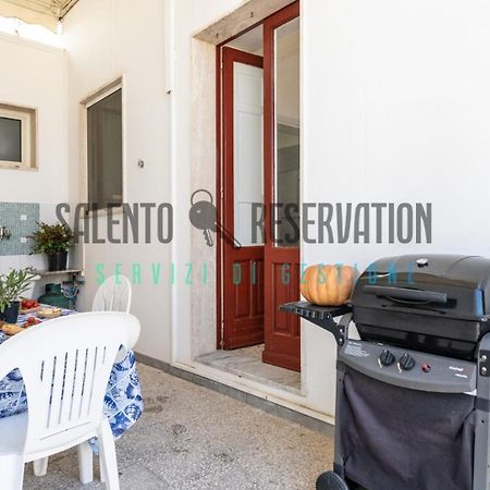 Villetta Giovanna A 50M Dal Mare - Salento Reservation Marina di Mancaversa Eksteriør bilde