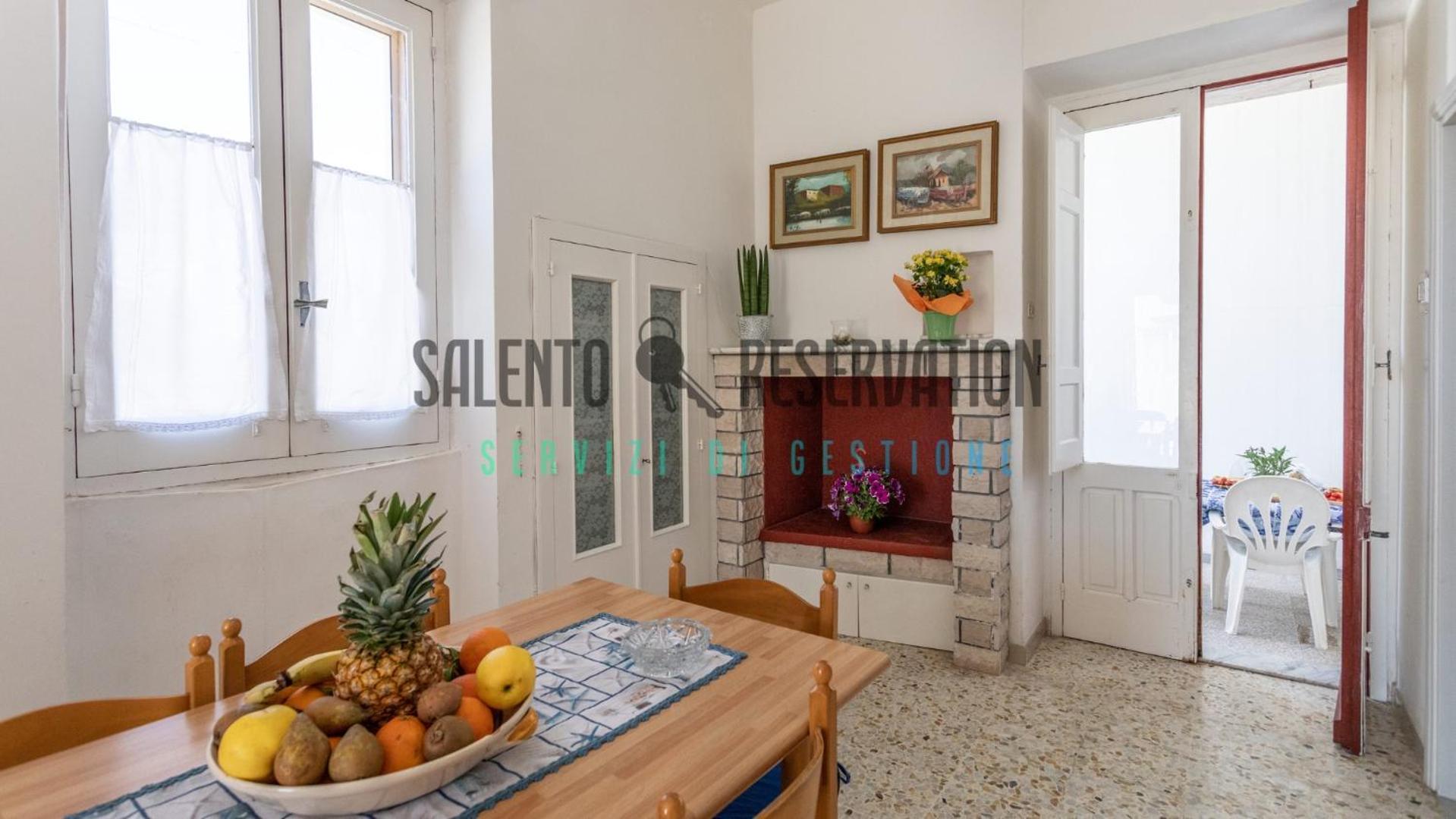 Villetta Giovanna A 50M Dal Mare - Salento Reservation Marina di Mancaversa Eksteriør bilde