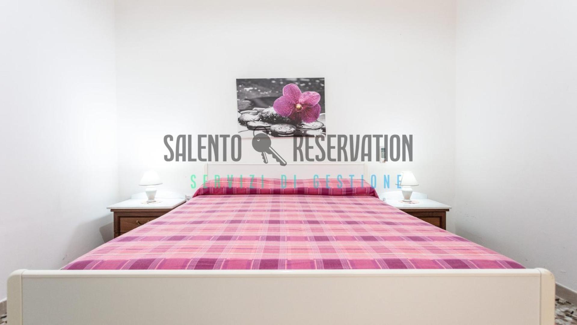 Villetta Giovanna A 50M Dal Mare - Salento Reservation Marina di Mancaversa Eksteriør bilde