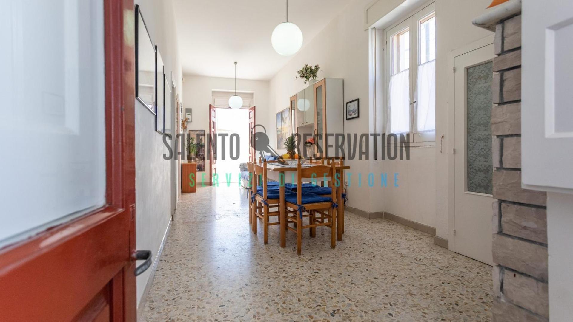 Villetta Giovanna A 50M Dal Mare - Salento Reservation Marina di Mancaversa Eksteriør bilde