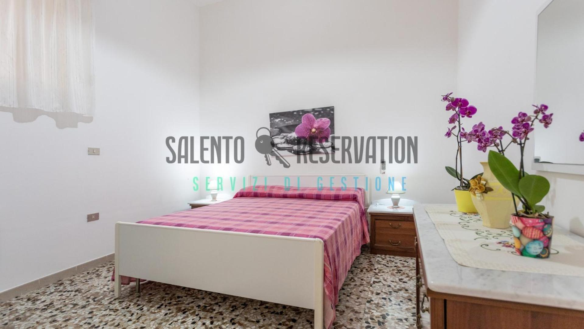Villetta Giovanna A 50M Dal Mare - Salento Reservation Marina di Mancaversa Eksteriør bilde