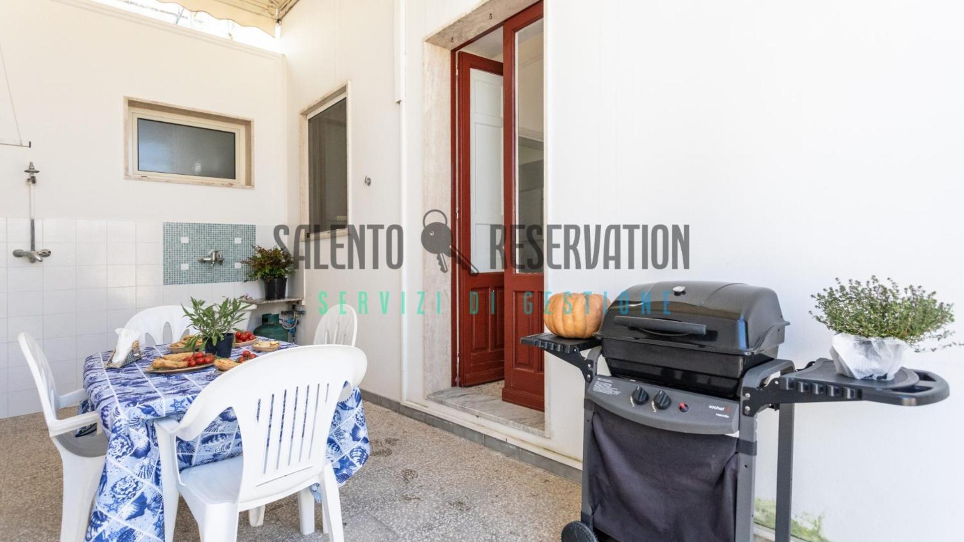 Villetta Giovanna A 50M Dal Mare - Salento Reservation Marina di Mancaversa Eksteriør bilde