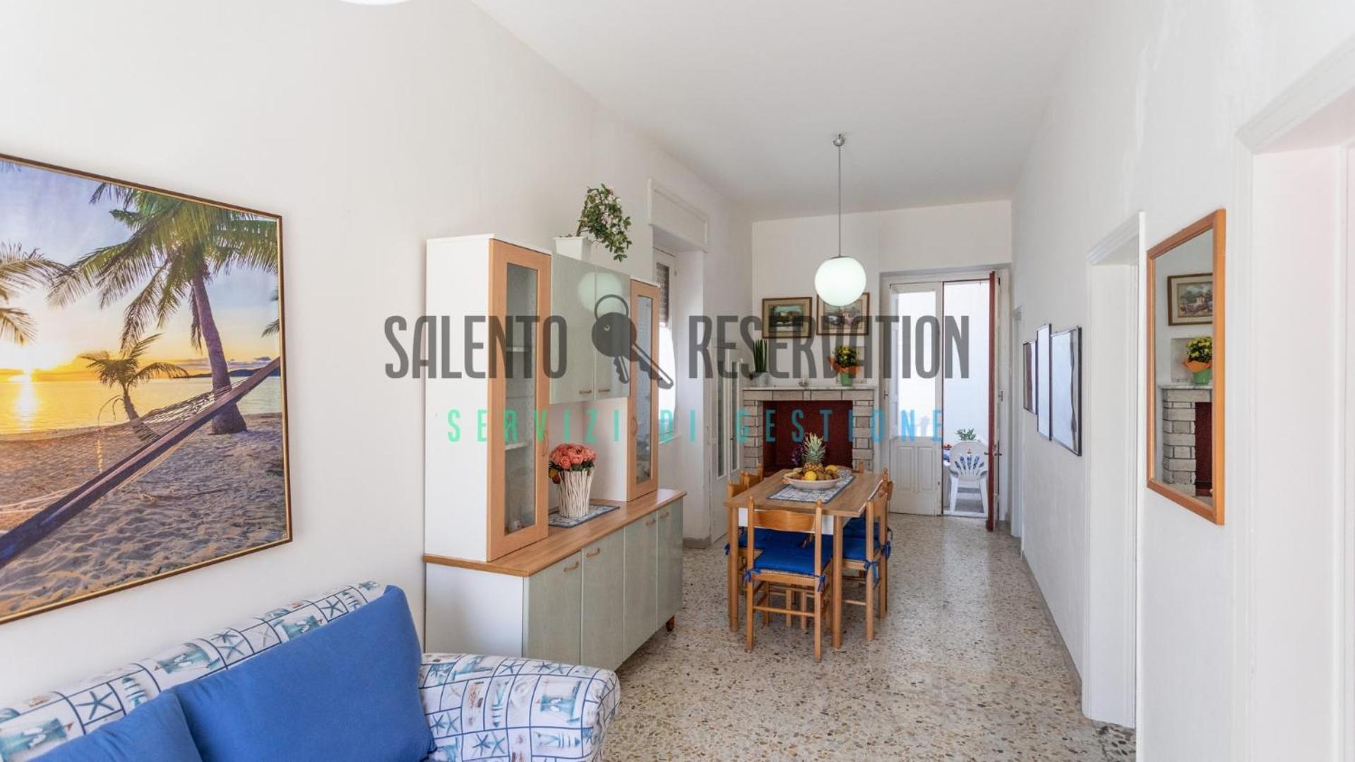 Villetta Giovanna A 50M Dal Mare - Salento Reservation Marina di Mancaversa Eksteriør bilde