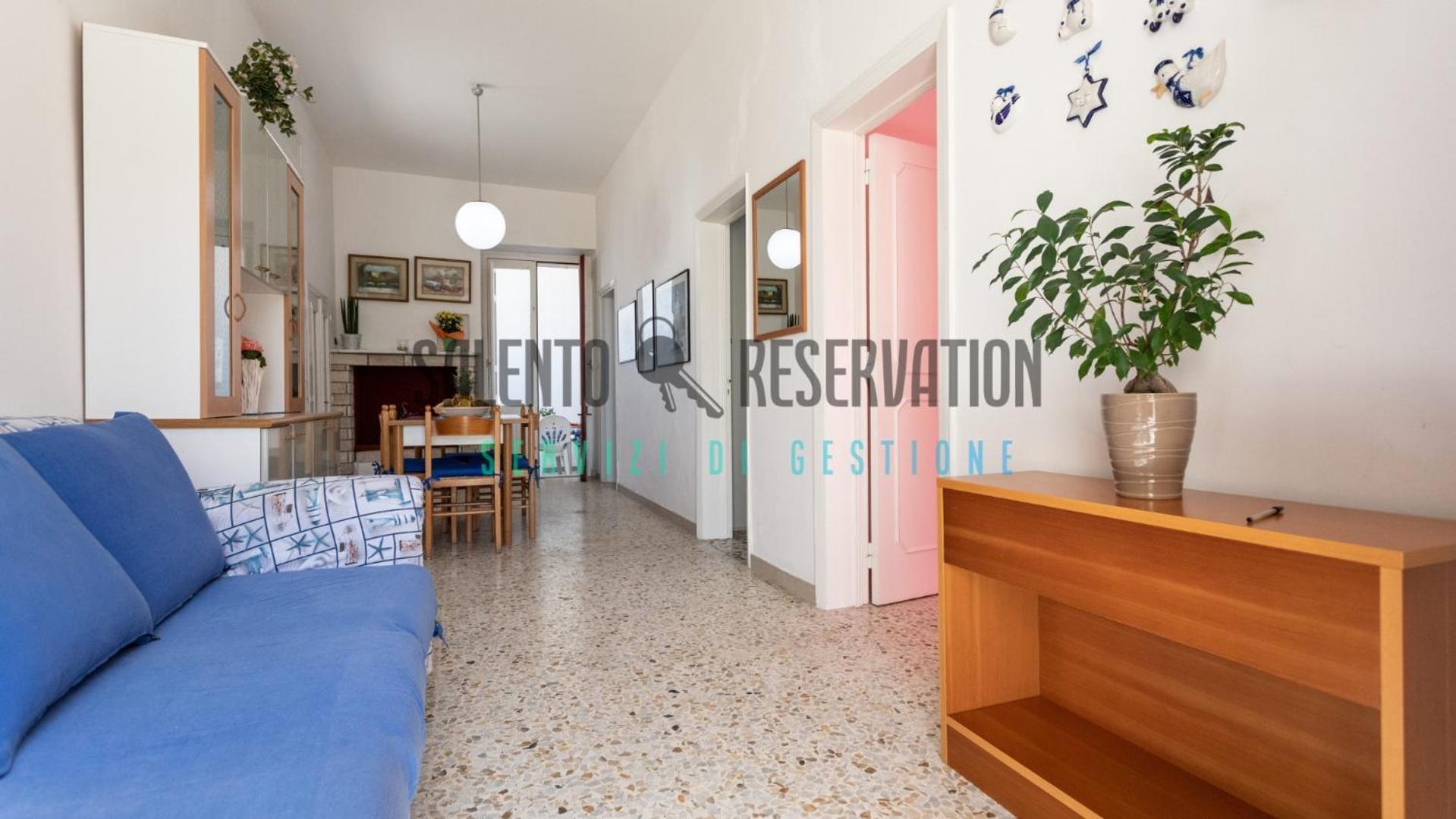 Villetta Giovanna A 50M Dal Mare - Salento Reservation Marina di Mancaversa Eksteriør bilde