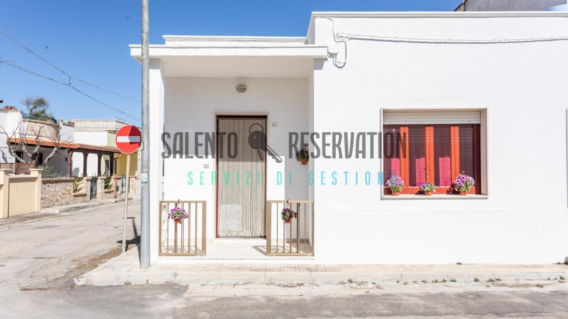 Villetta Giovanna A 50M Dal Mare - Salento Reservation Marina di Mancaversa Eksteriør bilde