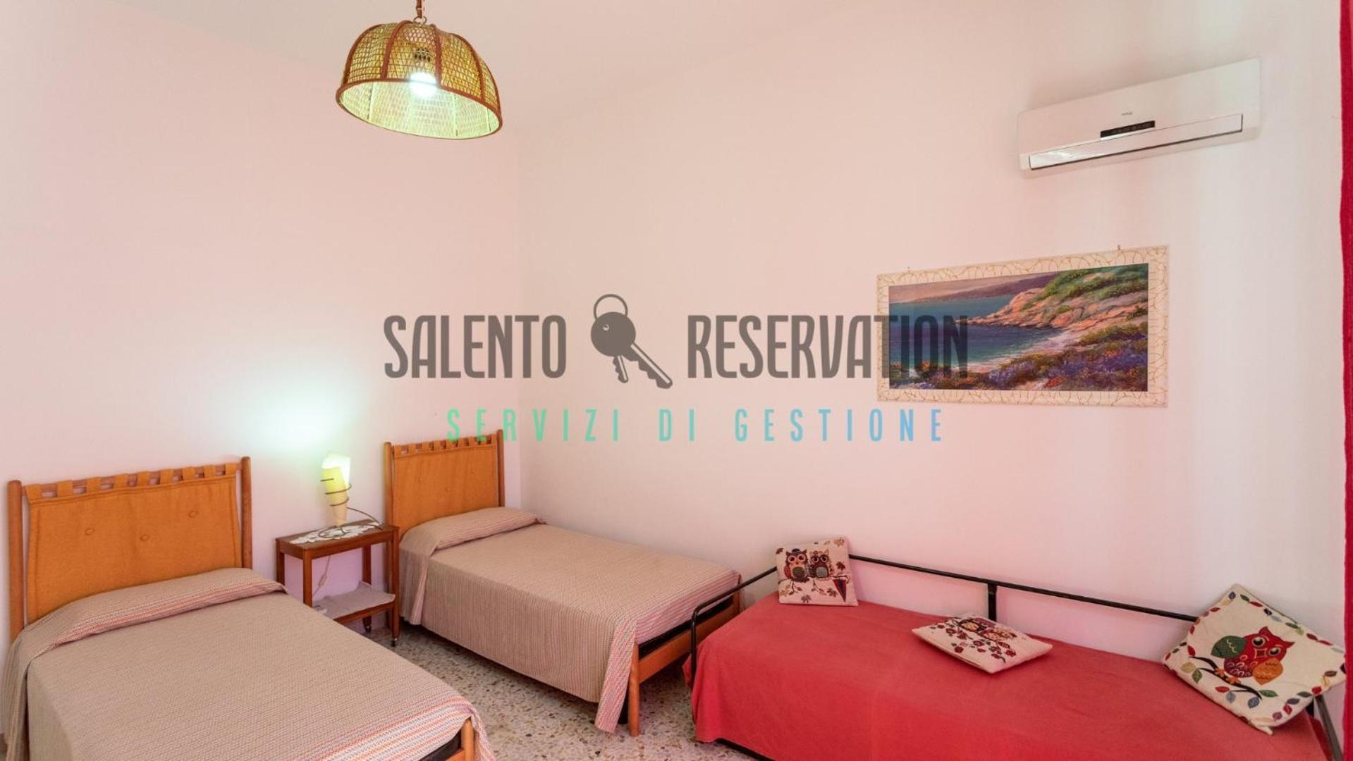 Villetta Giovanna A 50M Dal Mare - Salento Reservation Marina di Mancaversa Eksteriør bilde