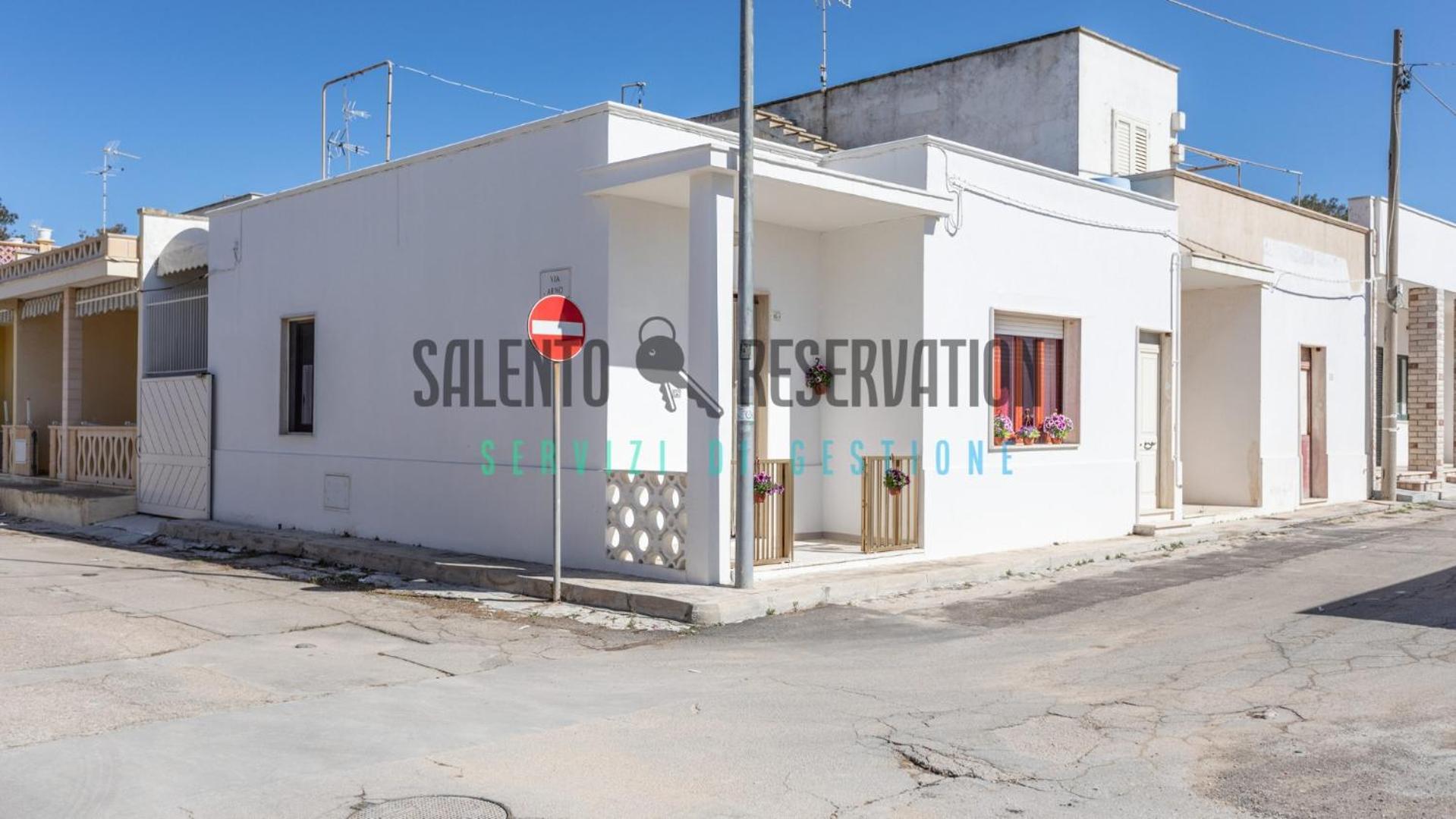 Villetta Giovanna A 50M Dal Mare - Salento Reservation Marina di Mancaversa Eksteriør bilde