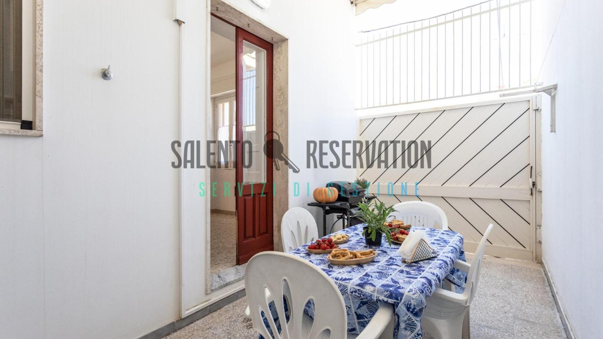 Villetta Giovanna A 50M Dal Mare - Salento Reservation Marina di Mancaversa Eksteriør bilde
