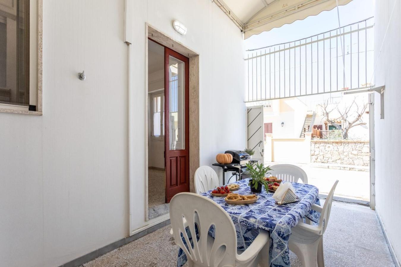 Villetta Giovanna A 50M Dal Mare - Salento Reservation Marina di Mancaversa Eksteriør bilde