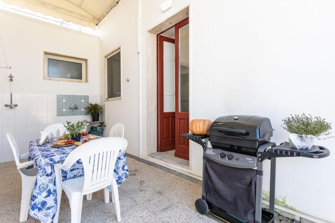 Villetta Giovanna A 50M Dal Mare - Salento Reservation Marina di Mancaversa Eksteriør bilde
