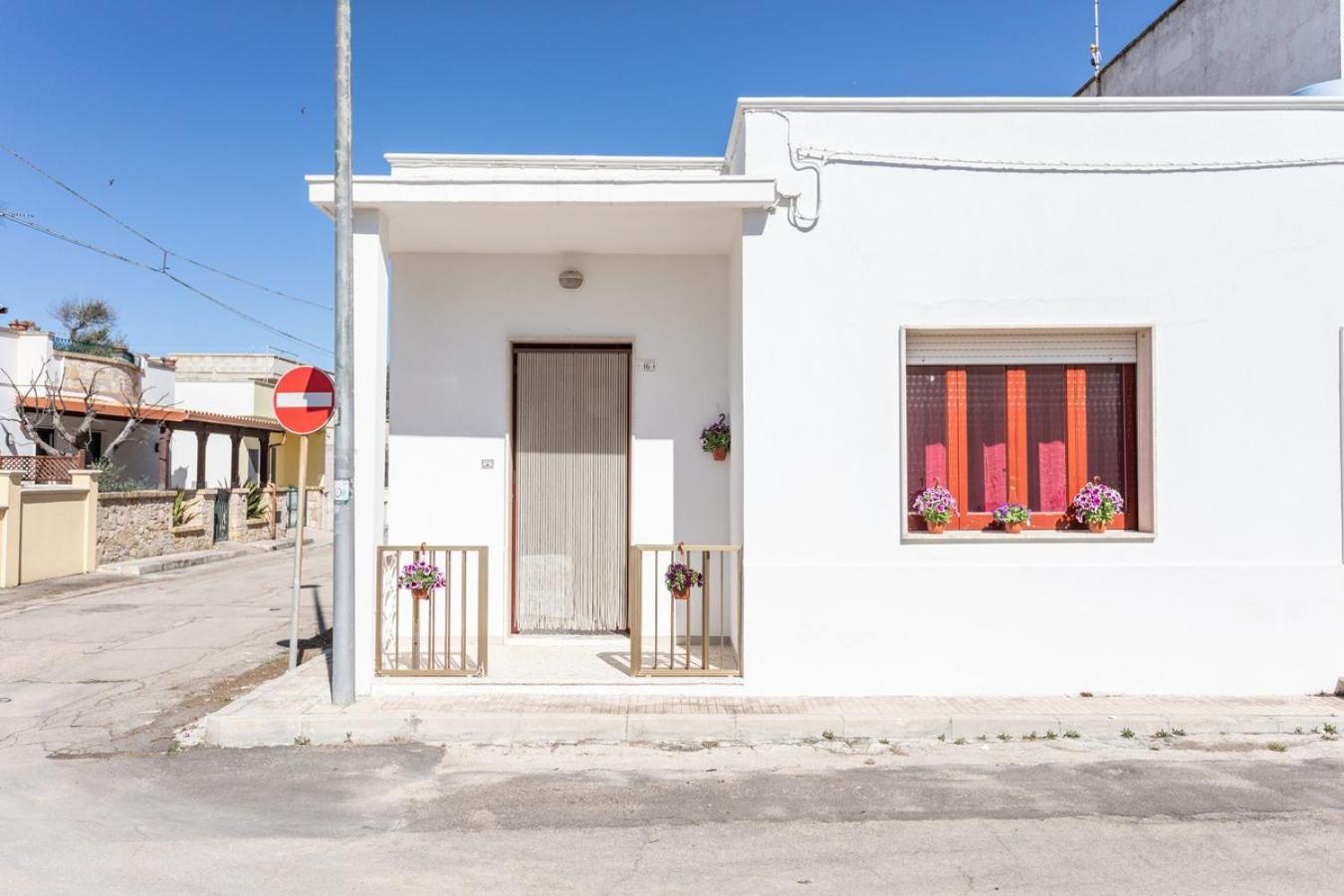 Villetta Giovanna A 50M Dal Mare - Salento Reservation Marina di Mancaversa Eksteriør bilde