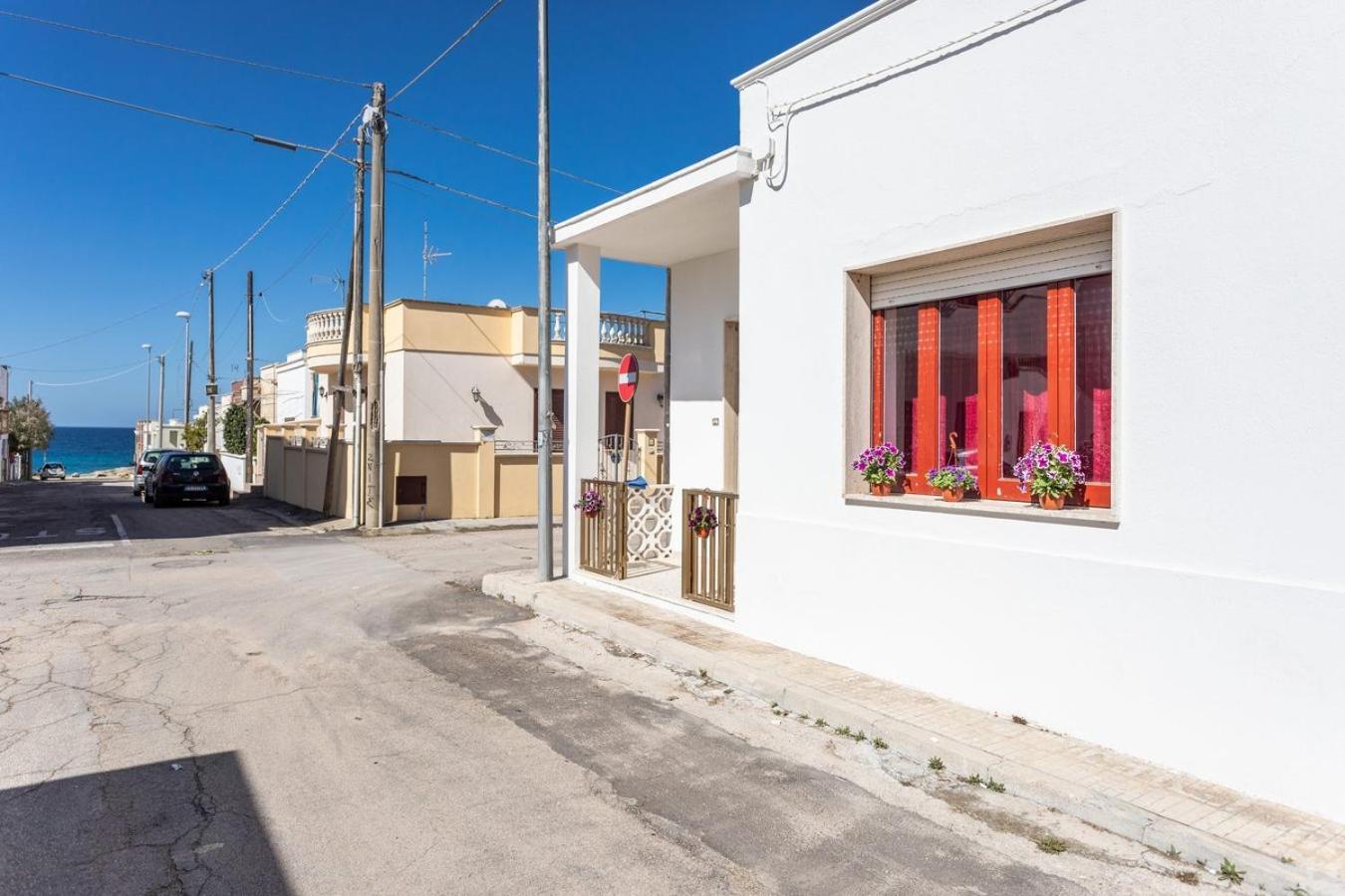 Villetta Giovanna A 50M Dal Mare - Salento Reservation Marina di Mancaversa Eksteriør bilde