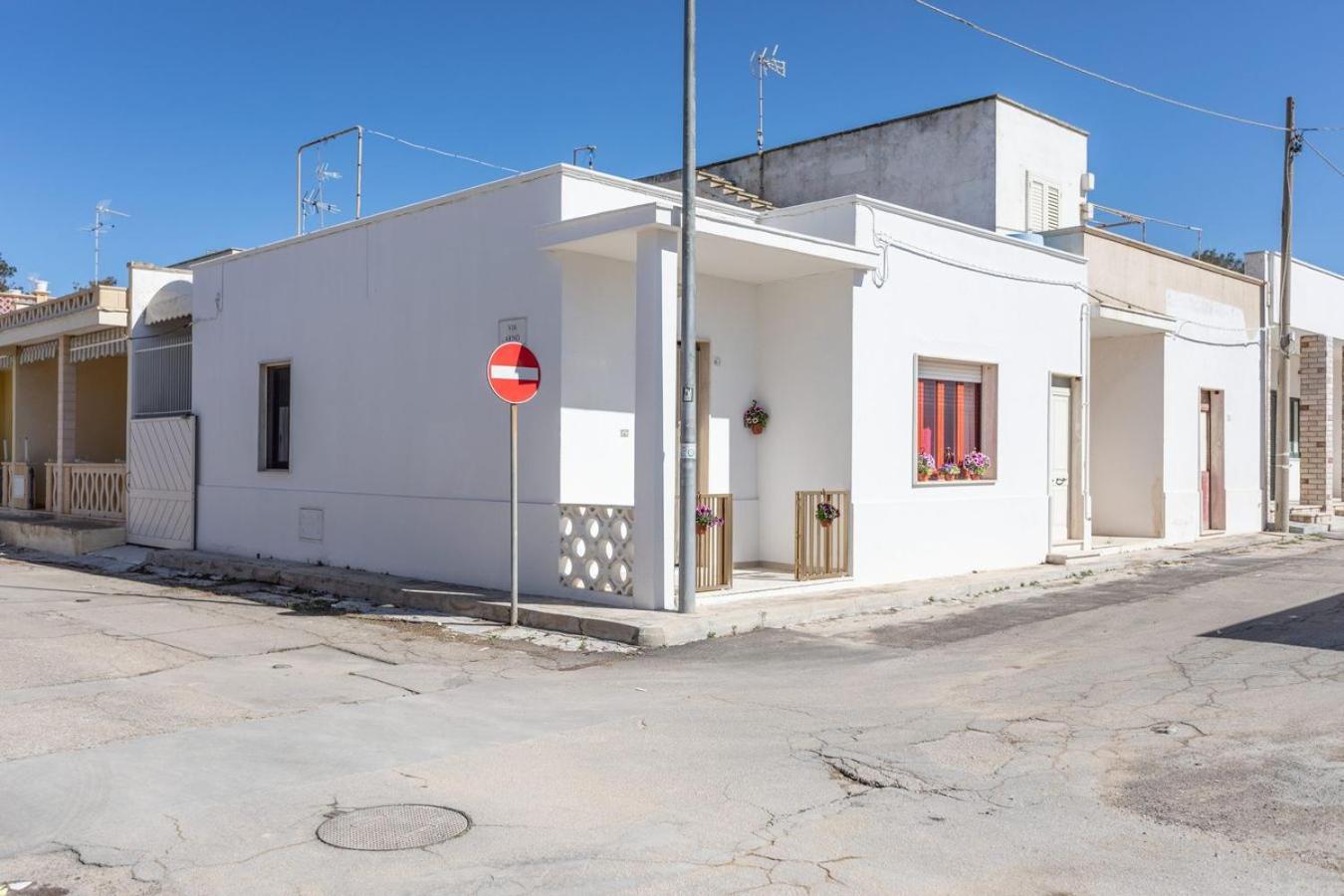 Villetta Giovanna A 50M Dal Mare - Salento Reservation Marina di Mancaversa Eksteriør bilde